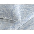 thumbnail image 3 of Ambesonne Leaves Quilted Bedspread Set 3 Pcs, Blue Aloha Leaf Botanical, Queen, Pale Sky Blue White, 3 of 4