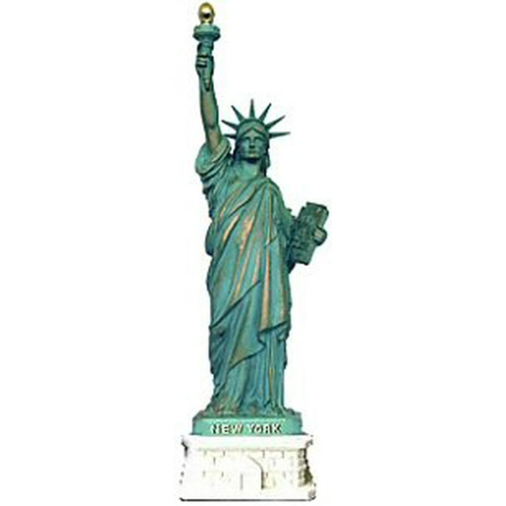 Statue of Liberty Replica 4" Copper, Statue of Liberty Souvenirs, NY