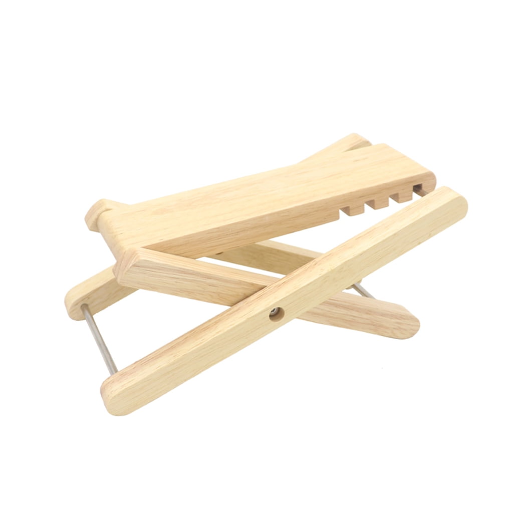 BQBQERT Foot Stool Foldable Footrest Accessories for Classical Guitar Parts 4 Gears Adjustable Upscale Guitar Foot Rest