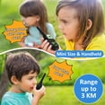 thumbnail image 5 of Flybay Walkie Talkies for Kids 22 Channel 2 Way Radio 3 KM Long Range Handheld Walkie Talkies Toys, Christmas Birthday Gifts for 3 4 5 6 7 8 Years Old Boys for Adventure Game Camping, 5 of 7