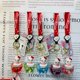 thumbnail image 3 of LLavero de arena movediza relleno de líquido kt cat ilo Sanri o, llavero líquido flotante kawaii de hello kitty acrílico bonito, novedad, 3 of 4