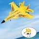 thumbnail image 5 of Avión de ala fija RC planeador de control remoto portátil al aire libre Amarillo Zulema Avión RC, 5 of 8