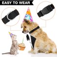 Formal Dog Tuxedo Bandana Dog Wedding Bandana Dog Collar with Bow Tie