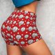thumbnail image 4 of Fotbe Cute Baseball Shorts Sin Costuras – Shorts Deportivos de Cintura Alta para Mujer, Elásticos para Gimnasio, Yoga, Running o Ciclismo-X-Large, 4 of 8