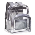 thumbnail image 1 of Mochila Vorspack de PVC transparente, gris pesado, 1 of 6