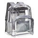thumbnail image 1 of Mochila Vorspack de PVC transparente, gris pesado, 1 of 6