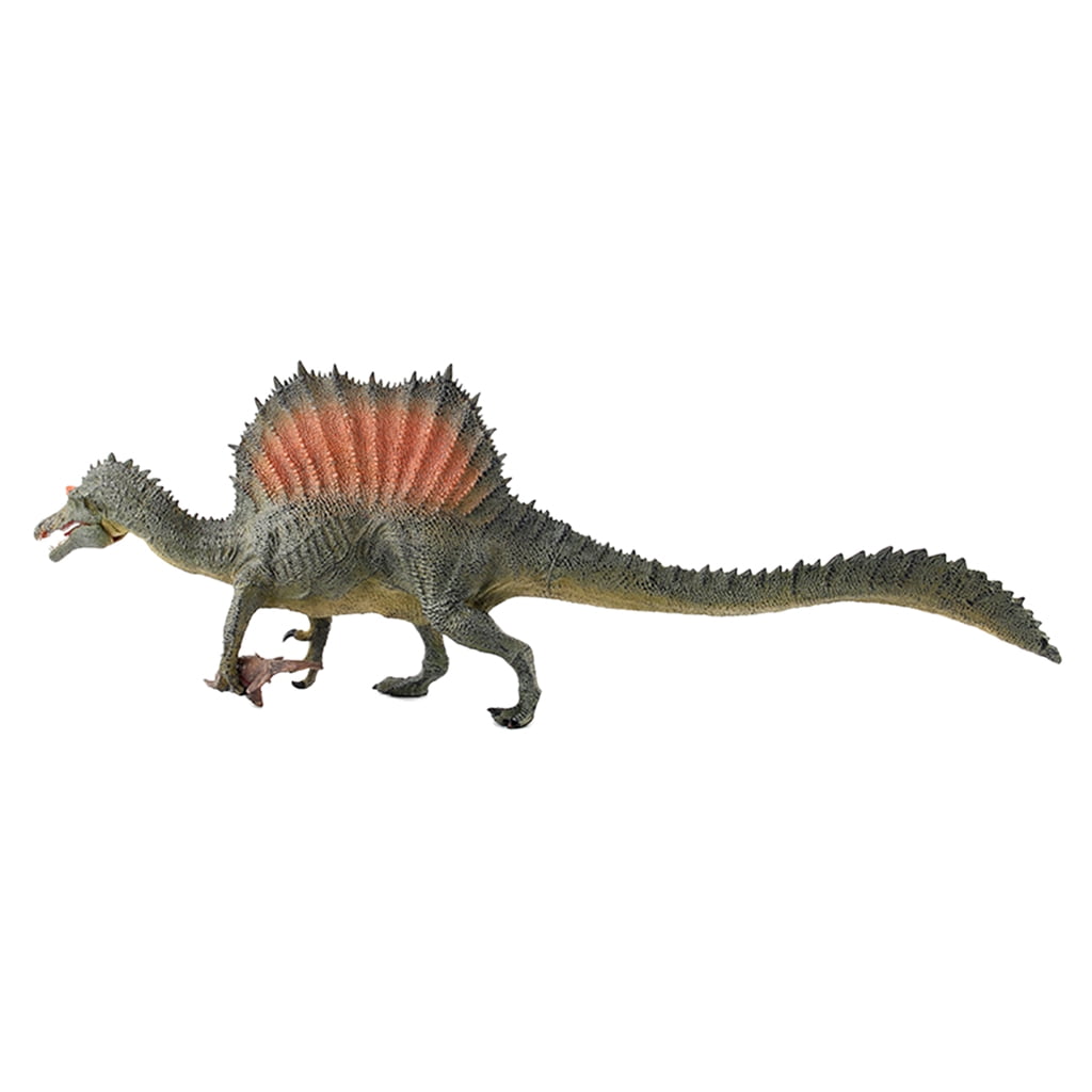 Details about   Simulation Jurassic Spinosaurus Dinosaur Toy Model T Rex Action Figure Kids Gift