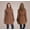 Camel, variant on Wool Blend Coat with Petal Collar-Camel-M