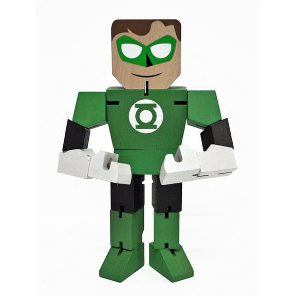 Green Lantern Wood Warriors, 8"