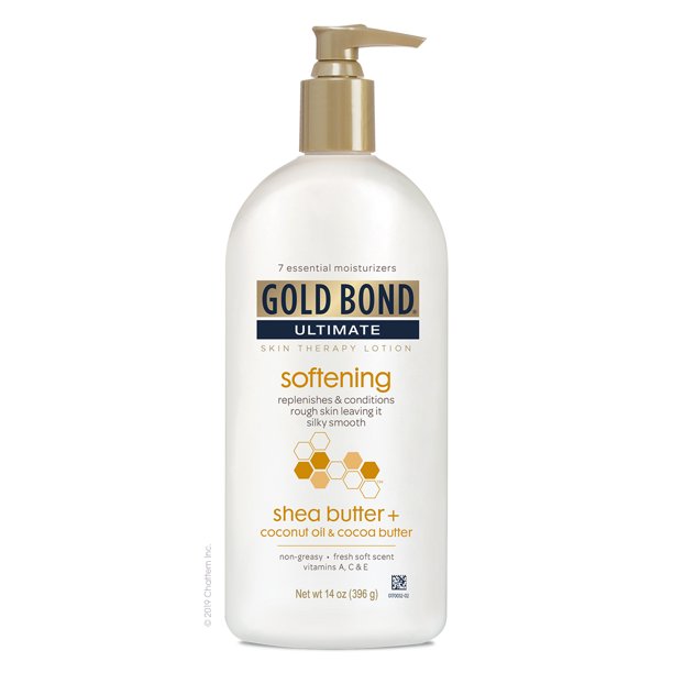 Gold Bond Ultimate Softening Lotion (14 Oz), Shea Butter