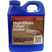 Miracle Sealants HGFS6QT High Gloss Finish Sealer Color & Gloss Enhancers, Quart, Clear