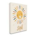 thumbnail image 3 of Stupell Industries Shine Phrase Uplifting Sun Rays Hugging Star Graphic Art Gallery Wrapped Canvas Print Wall Art, Design by Ilis Aviles, 3 of 7