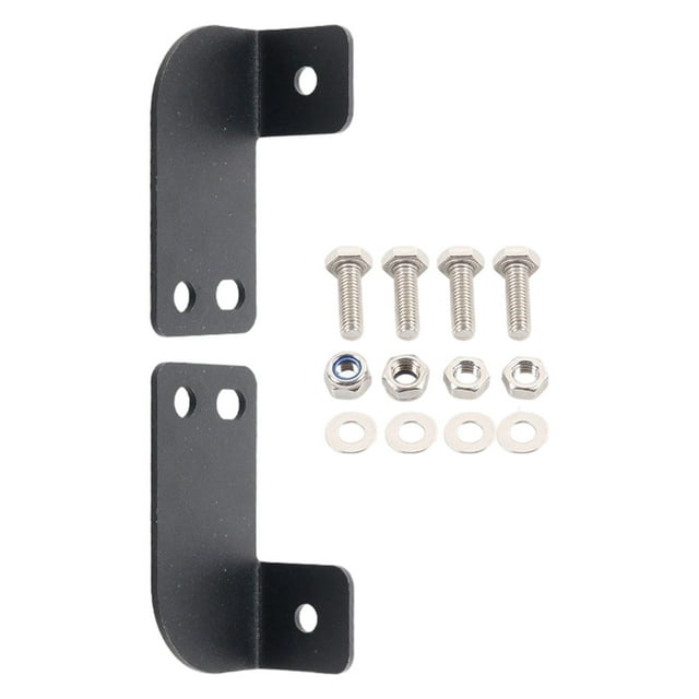 Lámpara de lámpara de de Seguridad LED Soportes de Montaje para 2013-21, Duradero, Negro