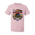 thumbnail image 2 of Wild Bobby, Mustang Powered by Ford Performance Cars and Trucks Men Graphic Tee, Light Pink, X-Large, 2 of 6