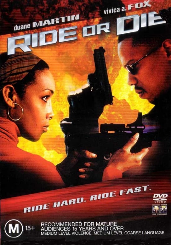 Ride or Die Movie Poster (11 x 17)