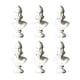 thumbnail image 1 of 6pcs diosa griega Athena escultura estatuilla de estatuilla escultura para decoración (blanco), 1 of 6
