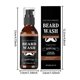 thumbnail image 3 of Limpiador de Barba para Hombre | Lavado Suave Nutritivo para el Cuidado de la Barba | Reduce el Frizz y las Puntas Abiertas | Fórmula Hidratante y No Irritante | Limpieza Profunda | Tubo de 60ml, 3 of 8