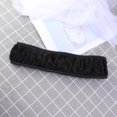 thumbnail image 3 of EeaseMX Funda para volante de coche, antideslizante, con banda elástica para las cuatro estaciones, para volantes de 36-38 cm de diámetro (negro), 3 of 7