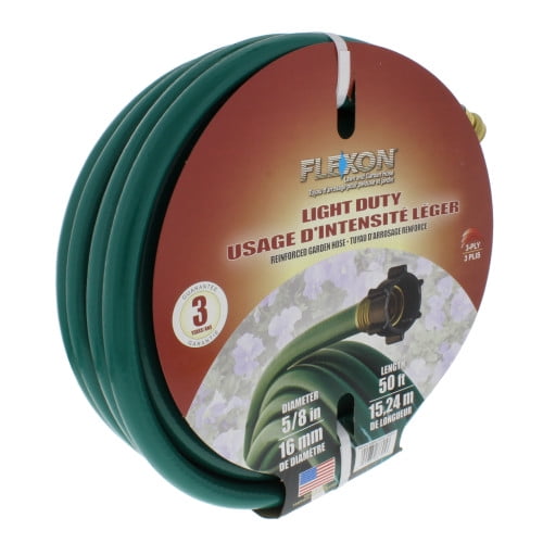 AquaPlumb FR5850 50' 3Ply Reinforced Garden Hose