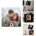 thumbnail image 2 of Customized Music Refrigerator Magnet Personalized Album Refrigerator Magnet Song Bluetooth Refrigerator Stickers Play Music Christmas Customized Music Player, 2 of 5