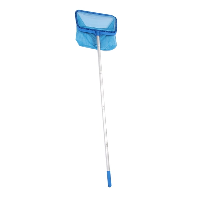 RED DE SKIMMER DE PISCINA, LARGO LARGO FÁCLE DE INSTALAR NETA DE SKIMMER DE HOJA DE MALLA MULTIPLE PARA BAÑERAS DE HIDROMASAJE