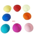 thumbnail image 3 of Revestimientos para cupcakes Matsuzay 8 Uds. Reutilizables Coloridos Antiadherentes Silicona, 3 of 6