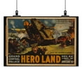 thumbnail image 2 of Print: Hero Land The Greatest Spectacle The World Has Ever Seen For The, 2 of 4