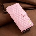 thumbnail image 5 of K-Lion for iPhone 12 Mini Wallet Case for Women Girls,Luxury Elegant Zipper Pu Leather Card Slots Holder Shockproof Case Kickstand Full Phone Cover for iPhone 12 Mini,Pink, 5 of 5