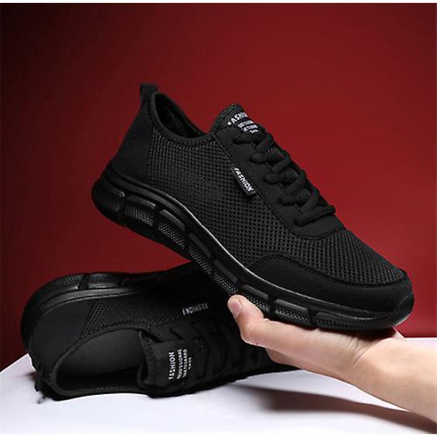 Zapatos informales para hombre, zapatillas ligeras de malla transpirable para exteriores, zapatos informales a la moda para hombre, nuevo calzado informal cómodo 2022 M ShuxiuWang 8390614765948