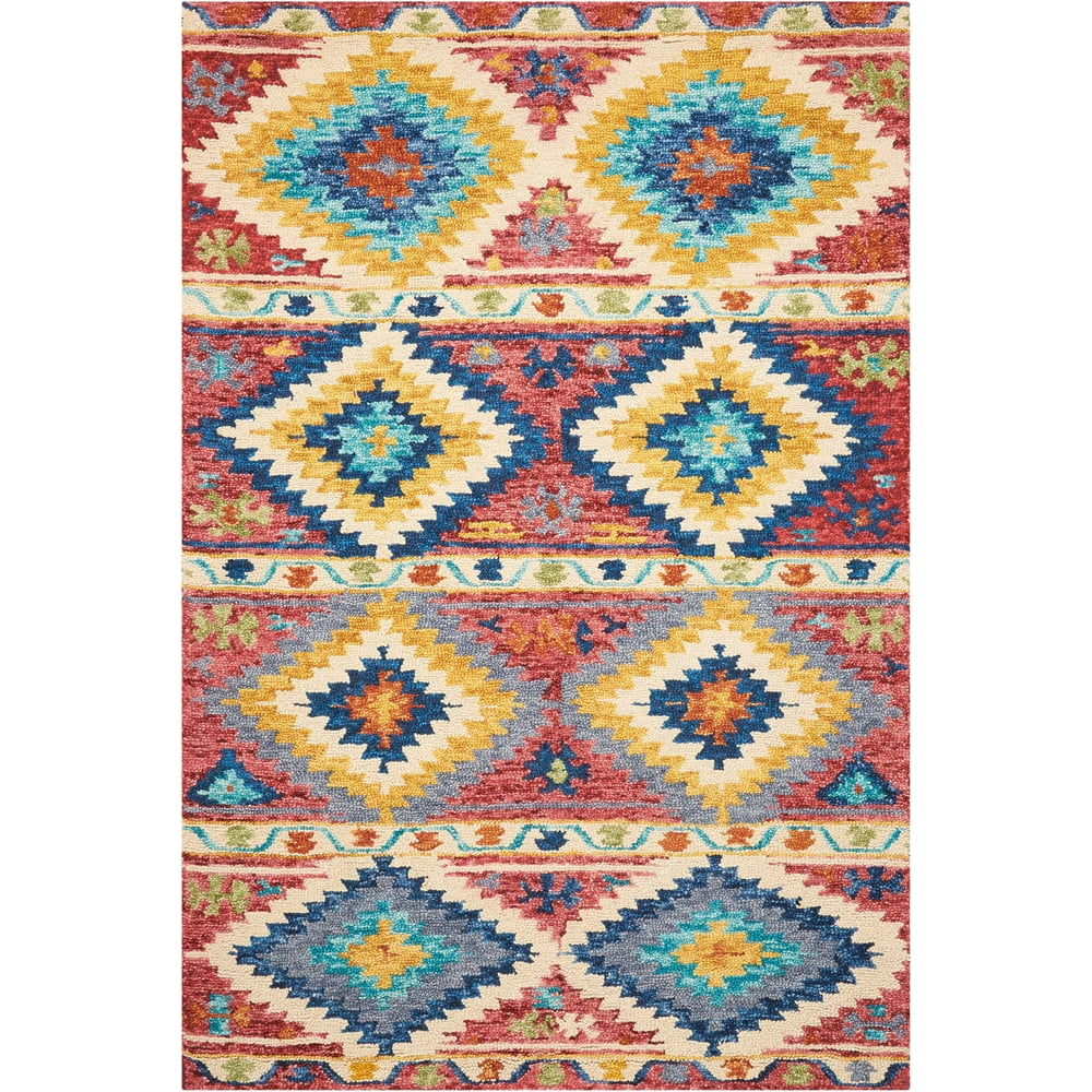 Nourison Vivid Multicolor Area Rug