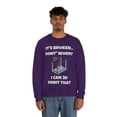 thumbnail image 4 of Don't worry I can 3d print that, 3D Printer hobbies maker - Unisex Heavy Blend Crewneck Sweatshirt, 4 of 9
