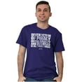 thumbnail image 5 of the Phantom Superhero Motto Men's Graphic T Shirt Tees Brisco Brands S, 5 of 6