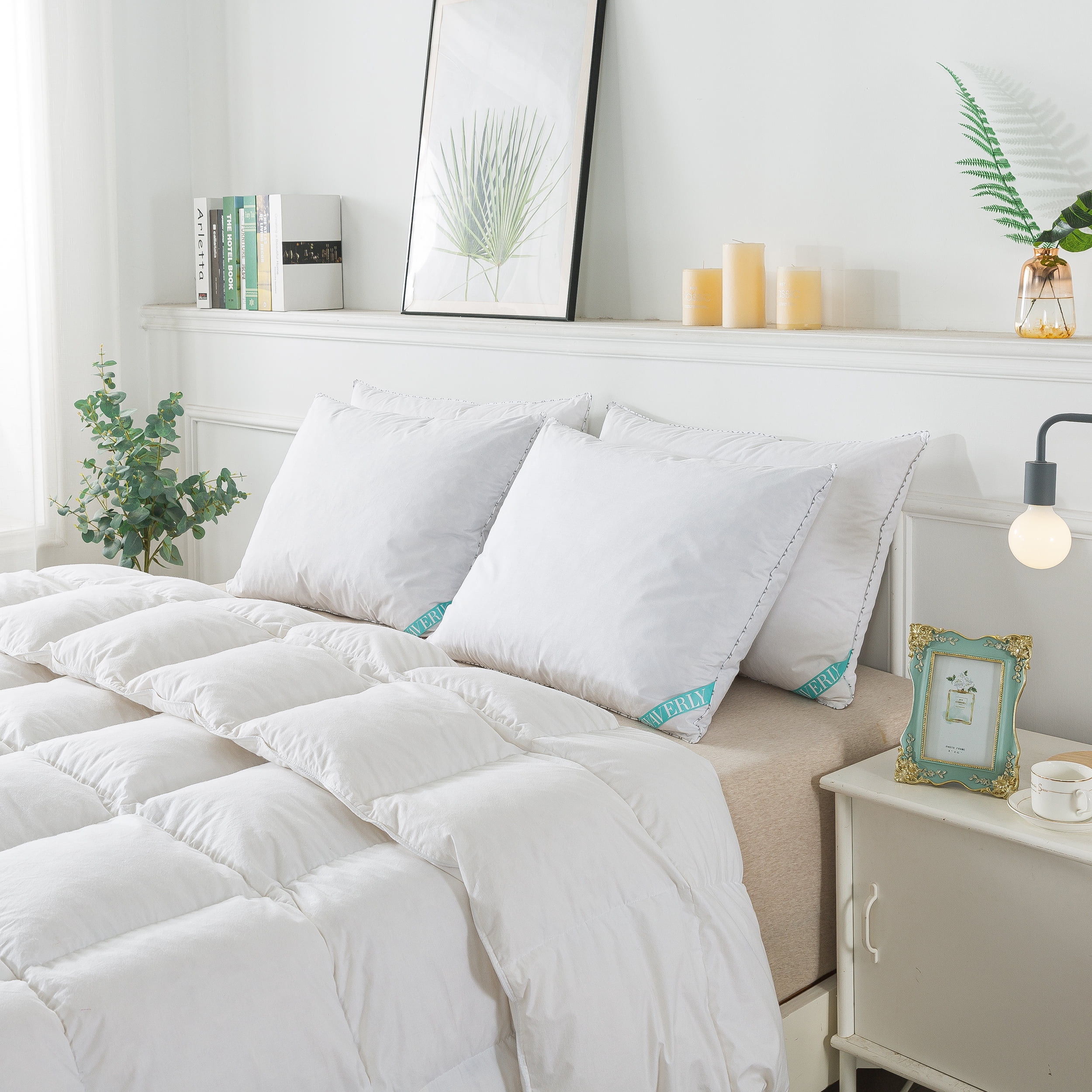 Waverly Down Blend Pillow - Standard/Queen
