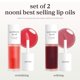 thumbnail image 4 of Aceite Labial NOONI Set de 2 unidades Appleberry y Applewine 3,5 ml, 4 of 6