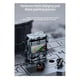 thumbnail image 3 of M60 Mecha TWS Wireless Bluetooth Headphones Touch Noise Canceling Earbuds HD Stereo Sports Waterproof Gaming HeadphonesB, 3 of 5