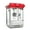 Red, variant on Olde Midway Vintage-Style Tabletop Popcorn Popper Machine with 10 Ounce Kettle, Black