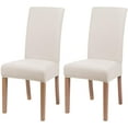 thumbnail image 1 of Fundas elásticas para sillas de comedor, fundas protectoras para muebles de Spandex suave Parsons para comedor, cocina, hogar, Hotel Xemadio WMZL-285-5, 1 of 6
