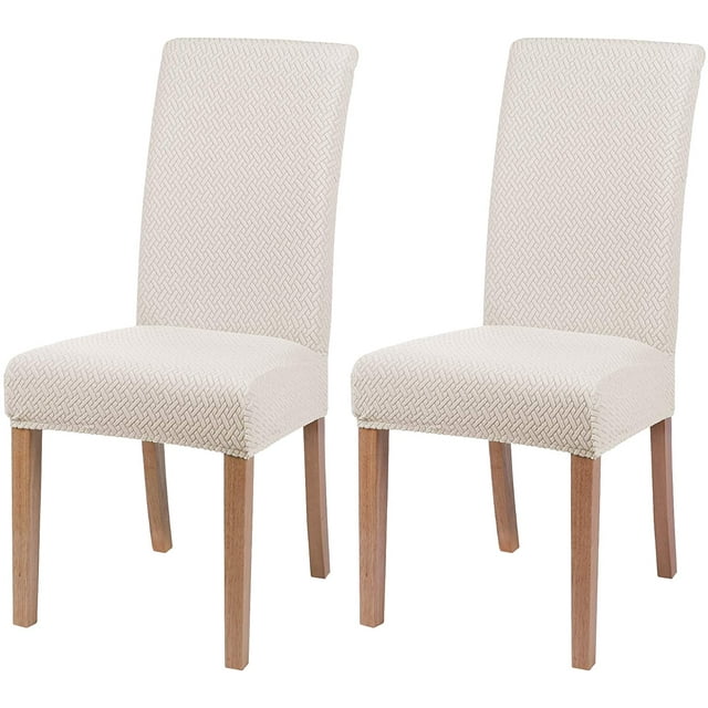 Fundas elásticas para sillas de comedor, fundas protectoras para muebles de Spandex suave Parsons para comedor, cocina, hogar, Hotel Xemadio WMZL-285-5