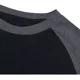 thumbnail image 5 of Playeras De Hombres Cuello Redondo Manga Larga Sudaderas Gym, 5 of 7