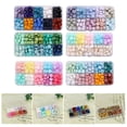 thumbnail image 2 of 10/15 Grids Retro Sealing Wax Seal Stamp Kit Colorful Sealing Wax Bead DIY Birthday Party Invitation Decor Gift Card Making Tool, 2 of 4