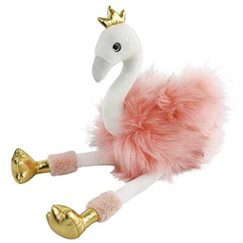 fluffy flamingo toy