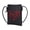 Heartly Black Red, variant on Heartly Crossbody Bag, Vegan Leather Shoulder Bag Handbag Purse by Mia K
