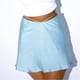 thumbnail image 4 of Falda de viaje temperamental con cremallera en el ombligo recortada de color sólido sexy de moda informal para mujer Wmkox8yi  FGJ1769, 4 of 8