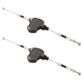 thumbnail image 1 of 2X Universal Motorcycle Pull Wire Clutch Effort Saver Stunt Clutch Cable Easy System for Black, 1 of 6