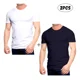thumbnail image 4 of Paquete 2 Playera Unisex Juvenil Cuello Redondo Algodon 100%, 4 of 8