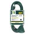 thumbnail image 1 of Cable de extensión para exteriores EP de 15 pies con 3 salidas 16/3 SJTW verde, 1 of 7