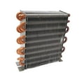 thumbnail image 2 of JISADER Refrigerator Condenser Compact Industrial Compressors Aluminum Fin Condenser 175x235mm, 2 of 9