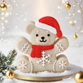 thumbnail image 4 of Christmas Bear Silicone Molds Easy Demolding Cake Molds Fondant Moulds for Soap Candy Chocolate Mould, 4 of 9