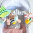 thumbnail image 5 of Taf Toys ?Tropical Orchestra Arch? | Ideal for Infant & Toddlers, Fits Stroller & Pram, Activity Arch with Fascinating Toys, Stimulates Baby?s Senses and Motor Skills Development, Easier Outdoors, 5 of 8