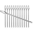 thumbnail image 1 of FUTUREORYY 20Ud Enhebrador Metálico Plata Para Cintas Elásticas En Uso Doméstico Y Profesional, 1 of 8